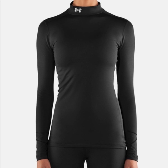 Under Armour Tops - Under Armour Women's Small Mock Turtleneck Top